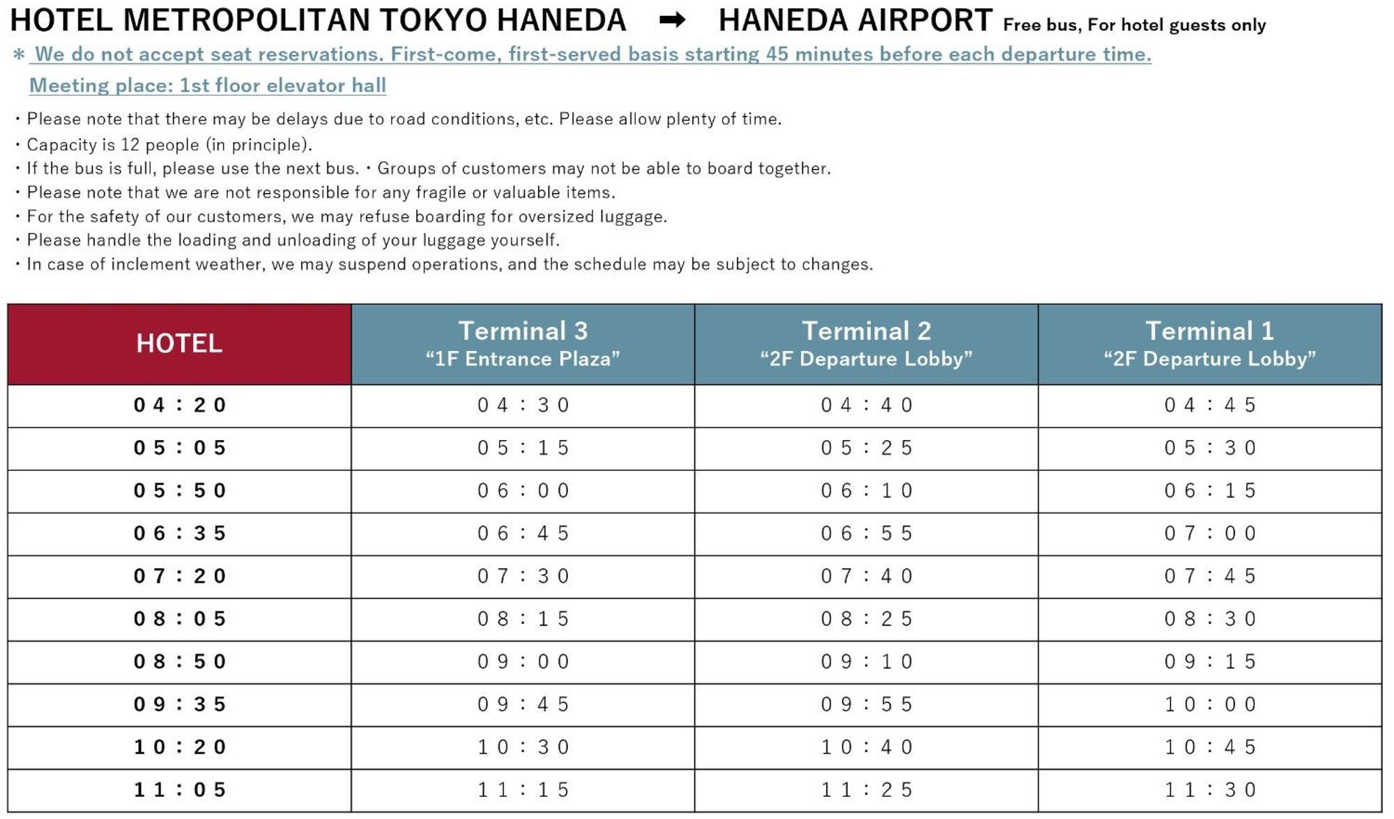 Hotel Metropolitan Tokyo Haneda Esterno foto